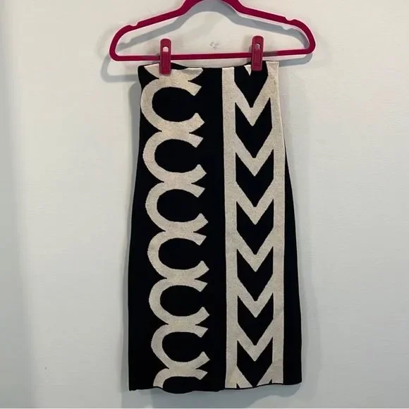 Marc Jacobs monogram knit tube skirt XS NWT - Picture 5 of 5